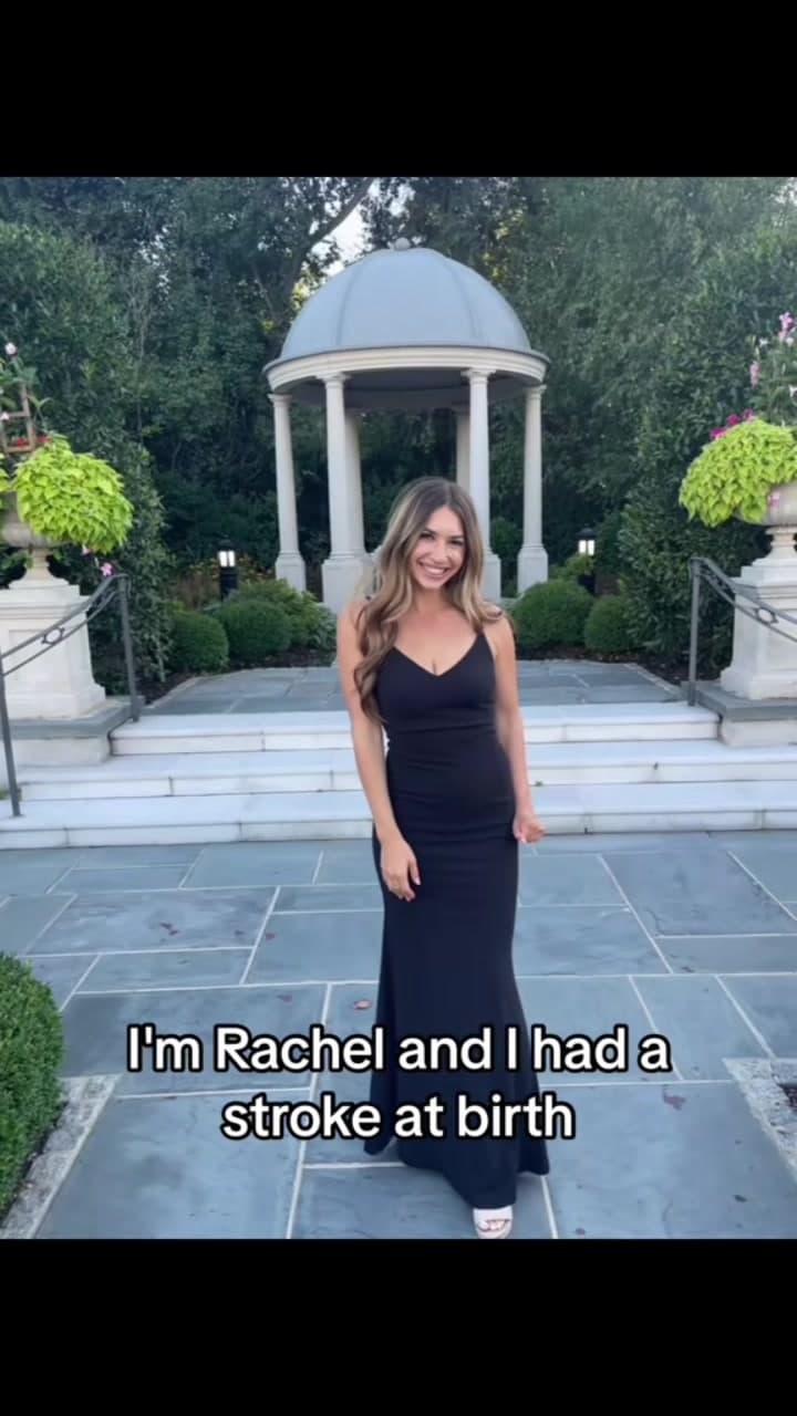 TikTok cover for Meet Rachel